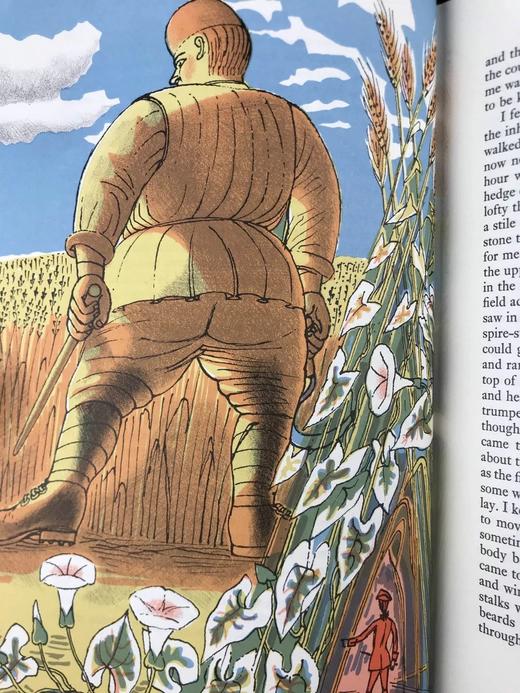 斯威夫特《格列佛游记》（1965） 16幅彩色插图 精装18开带书匣 商品图9