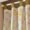牡丹与鸟语纯棉门帘厨房卧室挡风隔断 商品缩略图1
