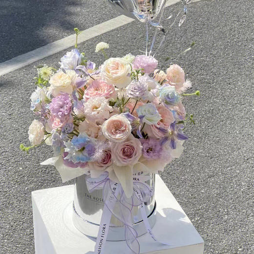 落纸云烟 (粉色系抱抱桶) 商品图0