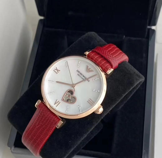 🇺🇸¥1520直邮！阿玛尼AR60048镂空透视自动机械表 商品图4