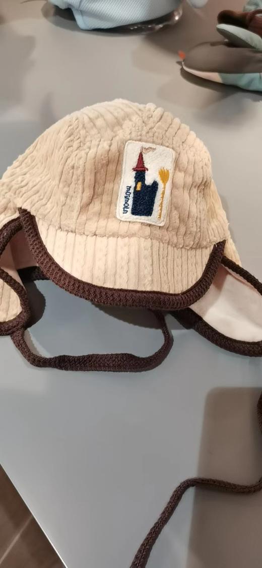 【尺码偏小请拍大一码】moimoln小云朵童装2021年冬季新品男女宝宝休闲帽子保暖帽子LQW1AZCA02 LQW1IZCA03 商品图0