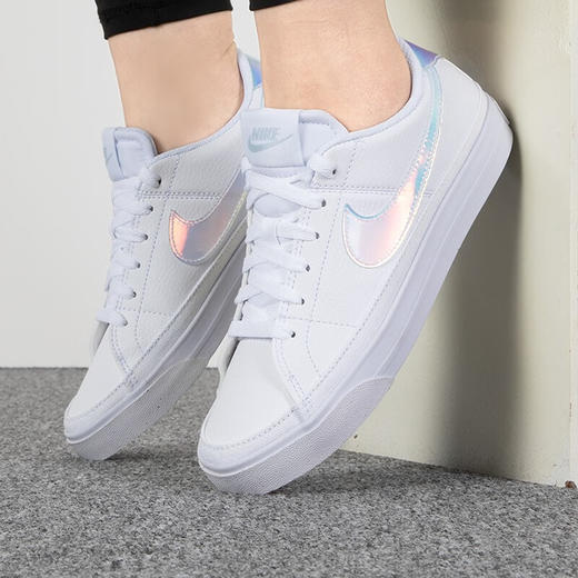 耐克（NIKE） 女鞋 2022冬季运动鞋空军一号AF1简版低帮休闲鞋潮流耐磨板鞋 FD0820-100 商品图1