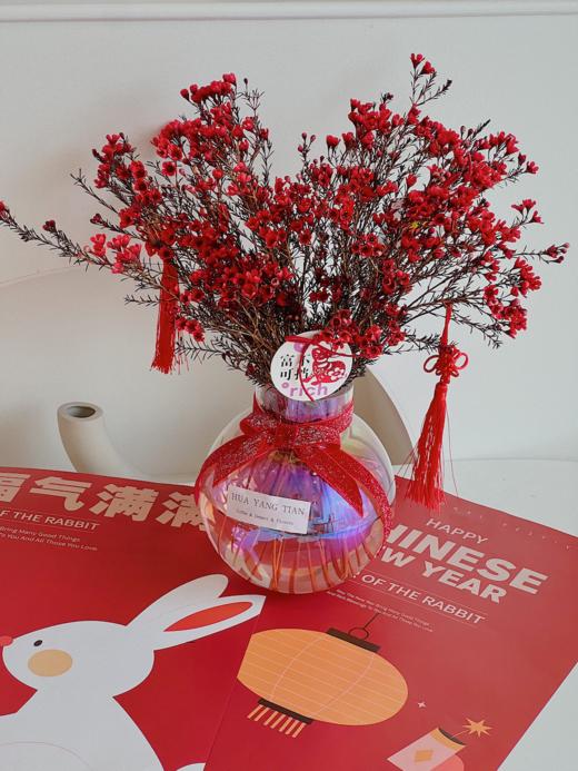 新年腊梅瓶花 商品图2