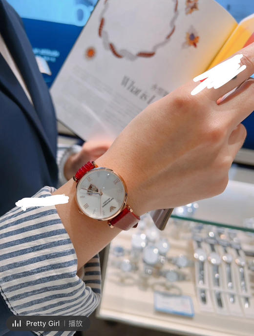 🇺🇸¥1520直邮！阿玛尼AR60048镂空透视自动机械表 商品图6