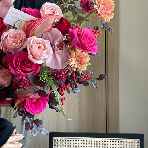 热情火山（玫红色系抱抱桶） 商品图6