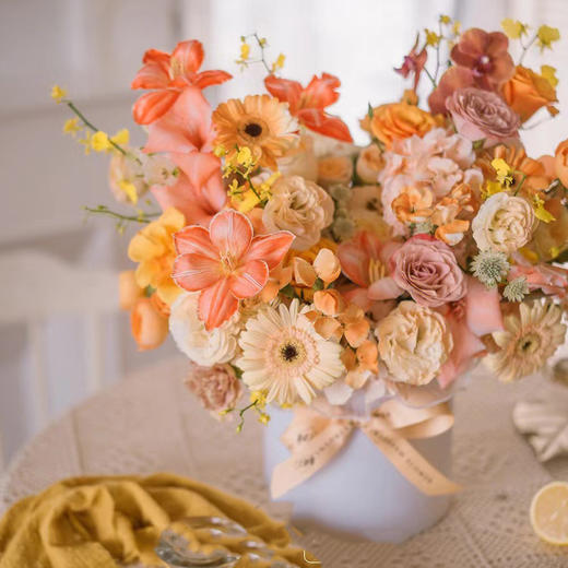 霞光四溢 (橙色系抱抱桶) 商品图4