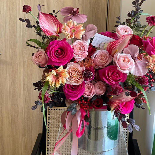 热情火山（玫红色系抱抱桶） 商品图4