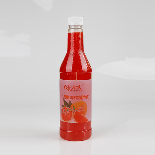 味大大红西柚汁1.2KG/瓶 红西柚味浓缩汁 商品图4