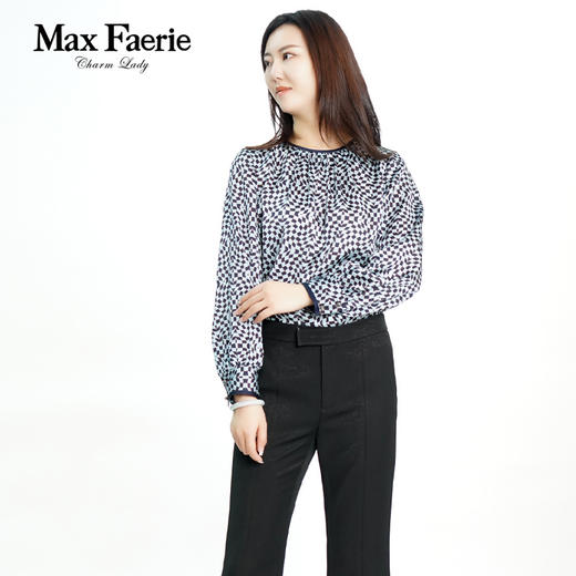 MI1C011麦克斯菲瑞优雅舒适衬衫 商品图2