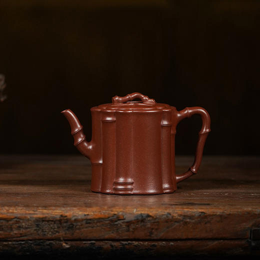 龙德堂陶艺 徐飞制 《拾竹曦和》原矿底槽清 230cc 库存请咨询客服 商品图0