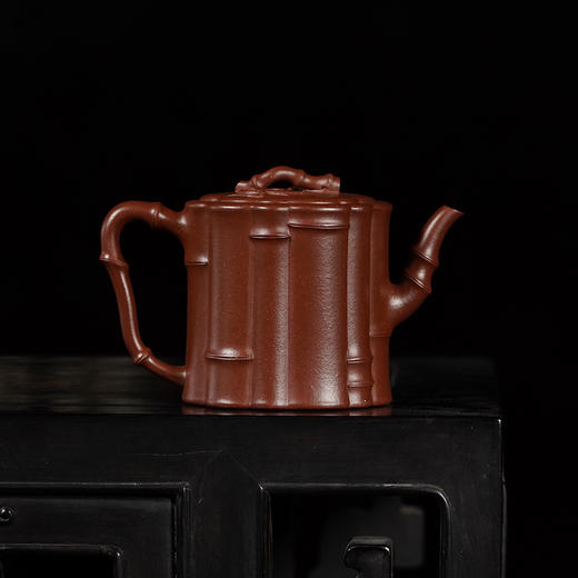 龙德堂陶艺 徐飞制 《拾竹曦和》原矿底槽清 230cc 库存请咨询客服 商品图1