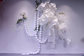 布艺球串（运费自理）