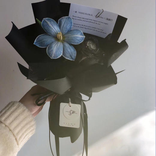 山月光 (郁金香和玫瑰混搭花束) 商品图1