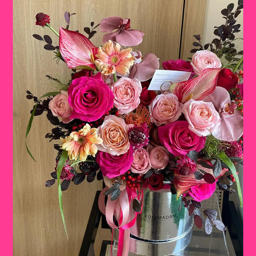 热情火山（玫红色系抱抱桶） 商品图8