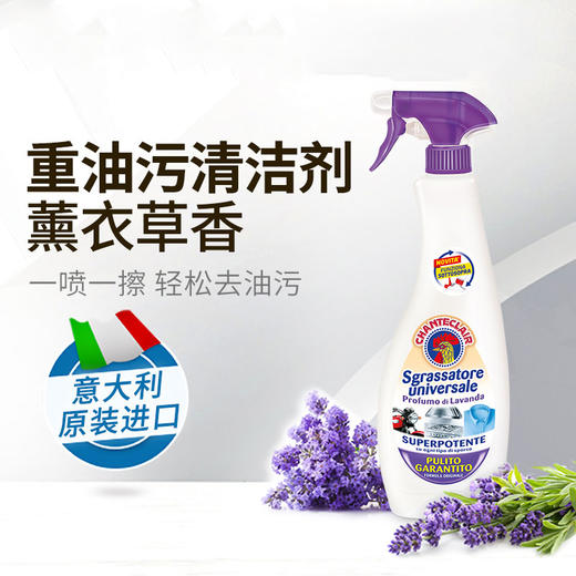 【意大利进口】Chante Clair/大公鸡管家多能油污净 600ml 商品图1