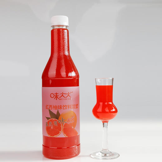 味大大红西柚汁1.2KG/瓶 红西柚味浓缩汁 商品图3