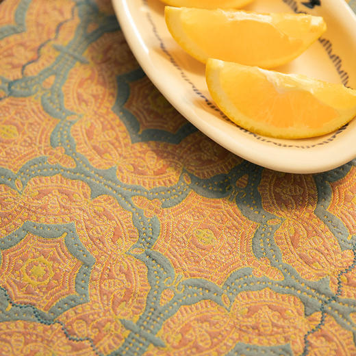 波西米亚系列餐垫高级感西餐布艺餐桌隔热垫 商品图2