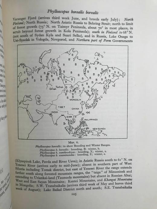 1938年 叶序草属植物的系统综述 2幅彩色插图8幅地图 漆布精装16开 商品图8