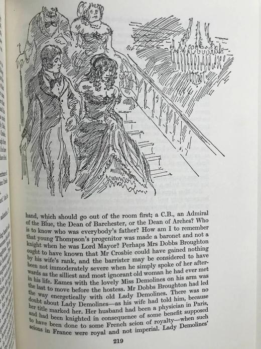 特罗洛普《巴塞特的最后纪事》 数十幅插图 精装18开带书匣 商品图13
