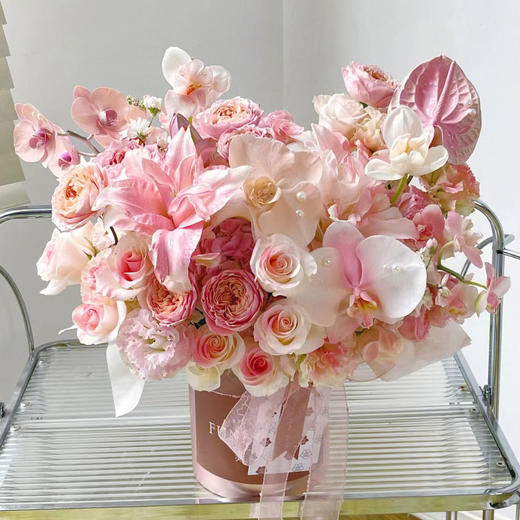 春树暮云 (橙粉系抱抱桶) 商品图1