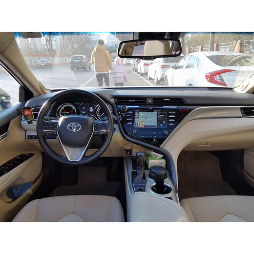 丰田	凯美瑞 双擎 旗舰版【长租-北京】 商品图5