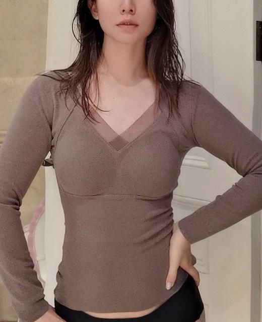 明月优选🔥热销🔥#冬日里贴身好物，会发热的保暖内衣,穿上从手臂到肚子到背,都暖暖的 商品图0