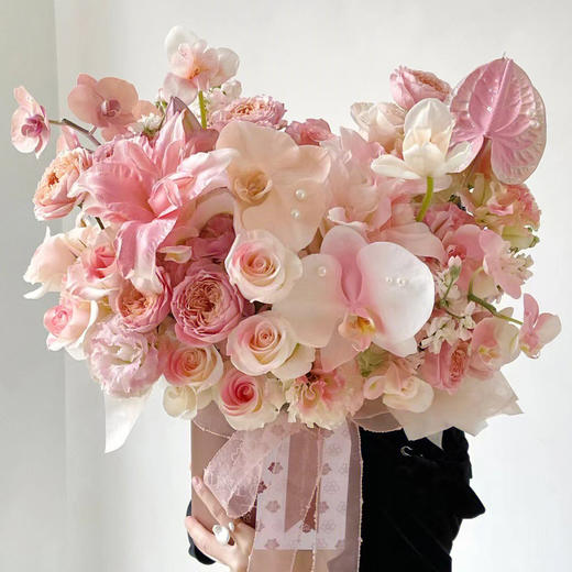 春树暮云 (橙粉系抱抱桶) 商品图0