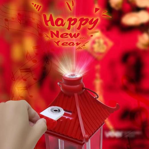 财神爷投影风灯 SL-Y0250PR 商品图2