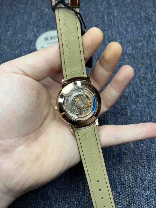 江诗丹顿传承系列85180 男士腕表 商品图6