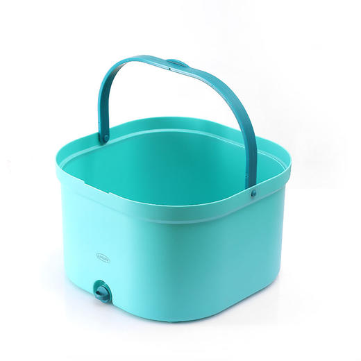 【净污水分离】利快旋转拖把套装 净污分离旋转拖把 双桶 配擦窗器 商品图6