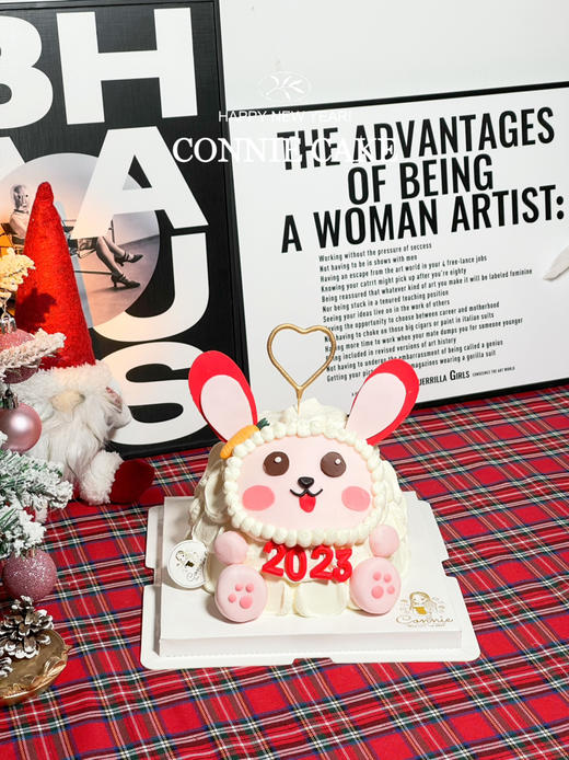 【1298】立体小兔子 商品图1