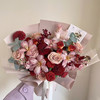 烟花船 (红色系混搭花束) 商品缩略图5