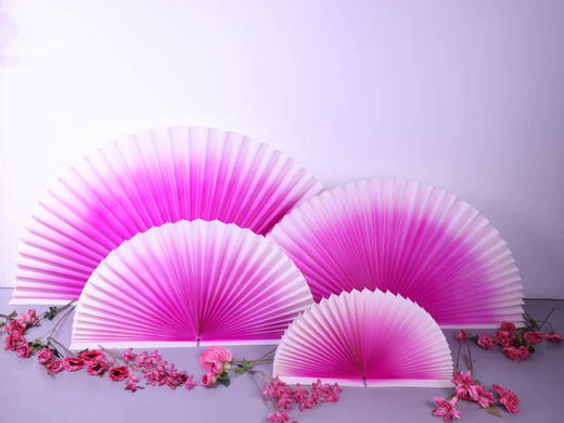 渐变折扇（运费自理） 商品图0
