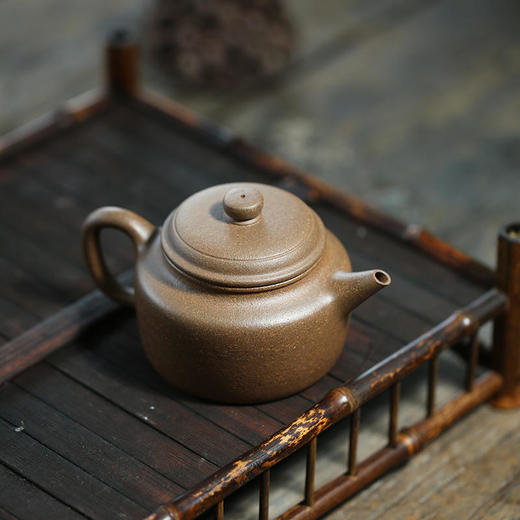 德钟壶，稀有泥料桃花泥，高工应书良作品 商品图4