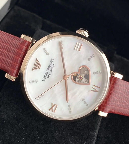 🇺🇸¥1520直邮！阿玛尼AR60048镂空透视自动机械表 商品图5