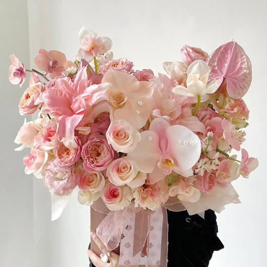 春树暮云 (橙粉系抱抱桶) 商品图5