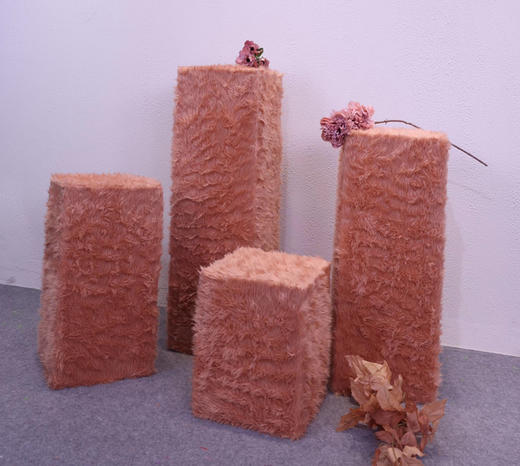 毛绒方柱（运费自理） 商品图2