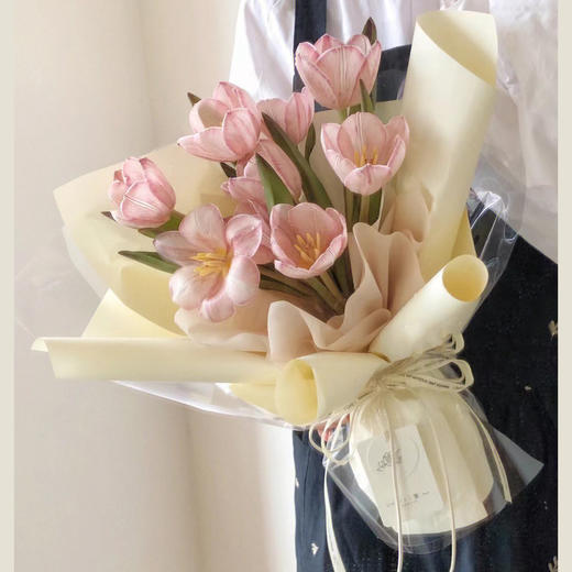 四十四次日落（9支吸色郁金香花束） 商品图0