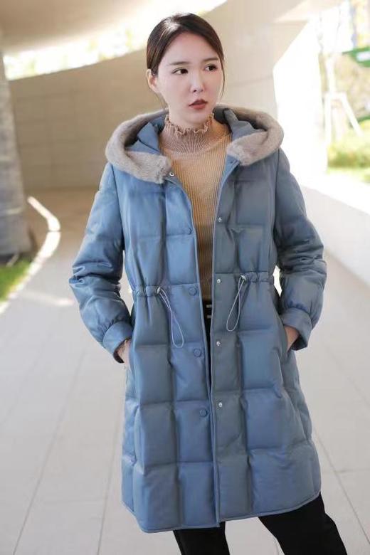 2F阿瓦塔皮羽绒P22223 商品图0