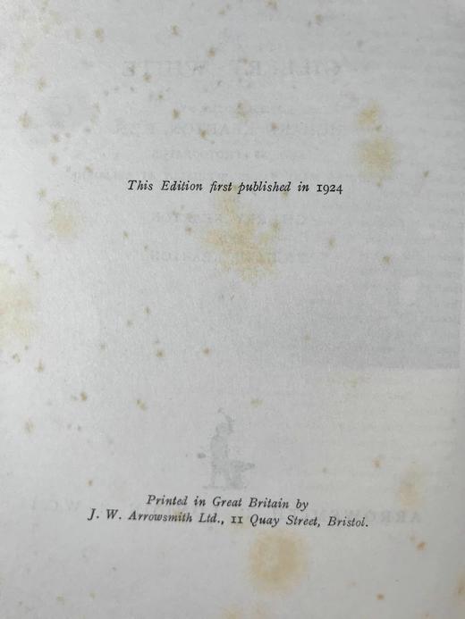 含藏书票！1924年 塞耳彭自然史 约百幅插图 漆布精装16开 商品图4