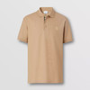 BURBERRY 巴宝莉 男士棉质TB专属标识刺绣珠地 Polo 衫 卡其色 8057088 A7405 商品缩略图0