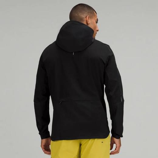 露露lululemon丨Warp Light 男士运动夹克，抓绒软壳冲锋衣 *自收纳 LM4AF2S 商品图1