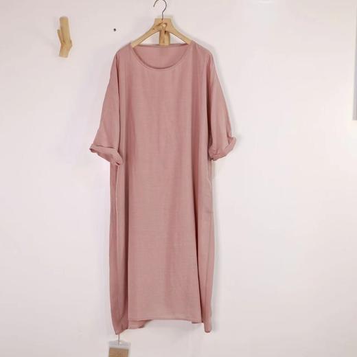 【线上专属】连衣裙（20707175B-丁香褐） 商品图0