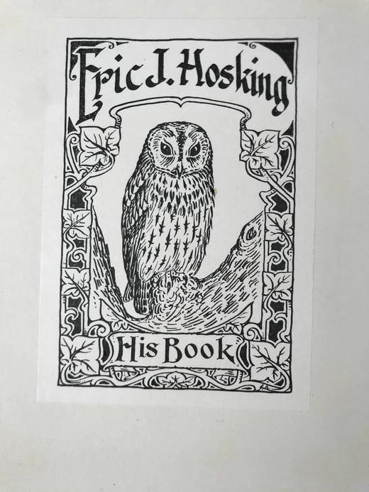 含藏书票！1924年 塞耳彭自然史 约百幅插图 漆布精装16开 商品图2