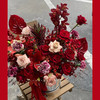 烟火满四城（红色系鲜花抱抱桶） 商品缩略图2