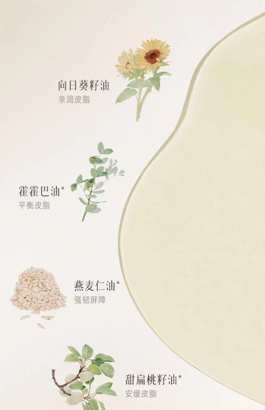 逐本清欢植萃水感洁颜油 商品图3