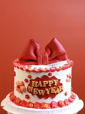 HAPPY NEW YEAR（蝴蝶结）