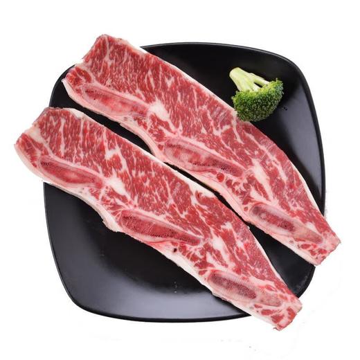雪花牛仔骨 约200g/盒 (但马屋)（原切厚片） 商品图1