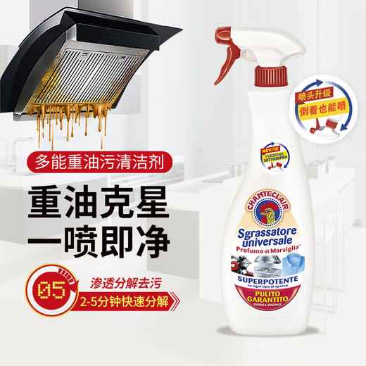 【意大利进口】Chante Clair/大公鸡管家多能油污净 600ml 商品图0