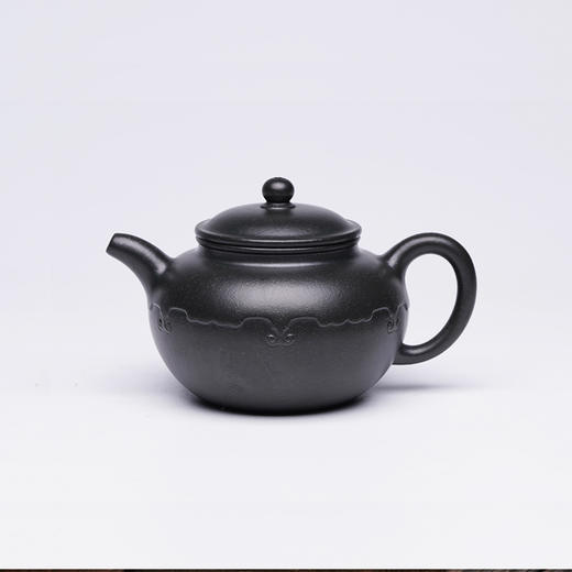 龙德堂陶艺 汤宣武制 《天诚如意》九龄君子兰  220cc 库存请咨询客服 商品图4